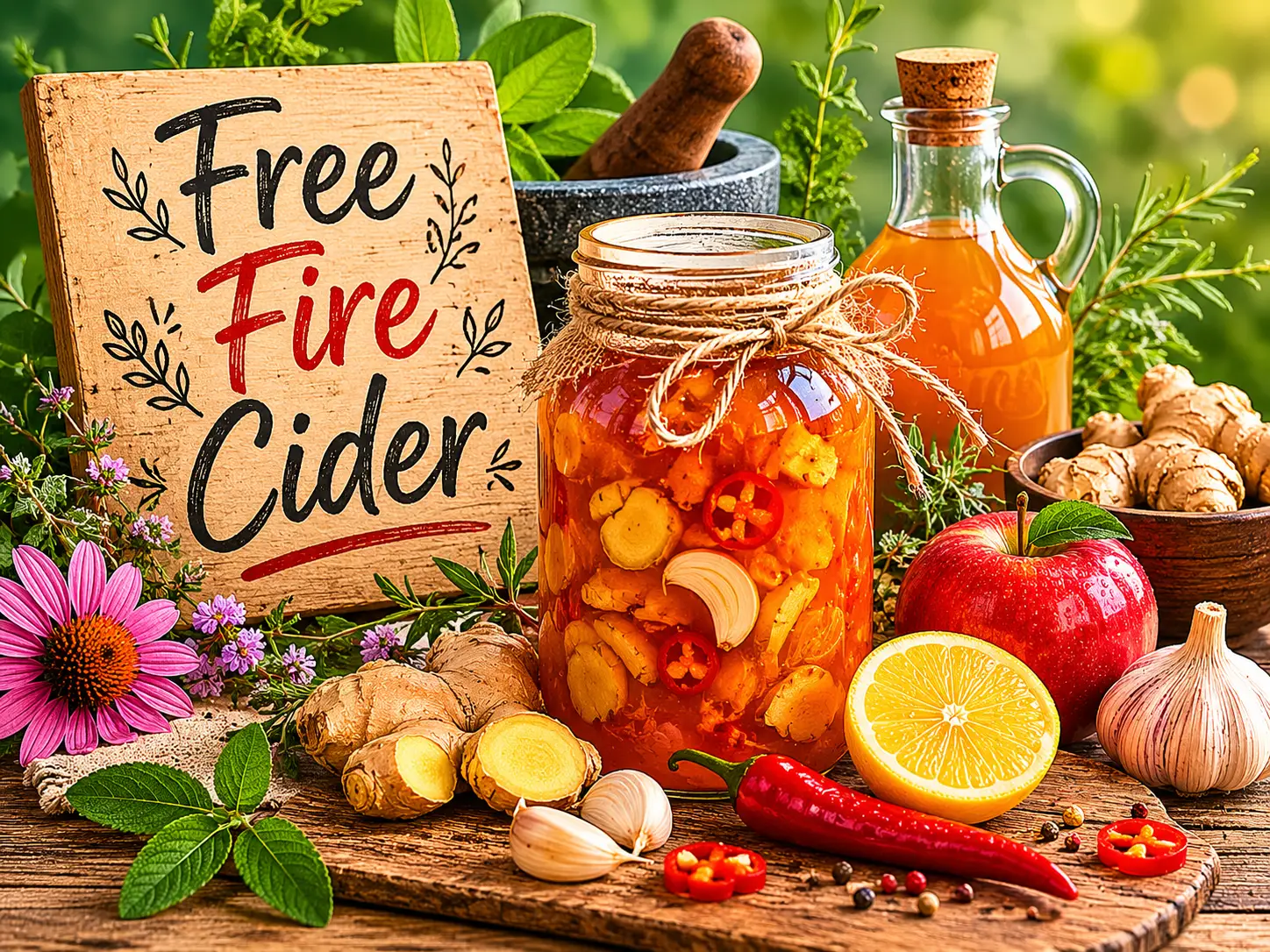 Welcome to Free Fire Cider
