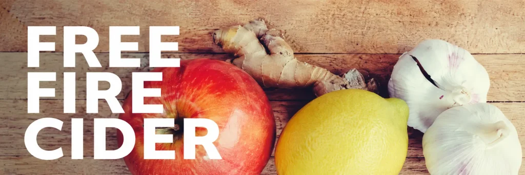 Free Fire Cider banner