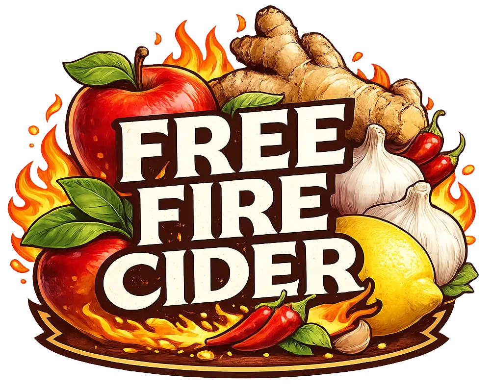 Free Fire Cider Logo