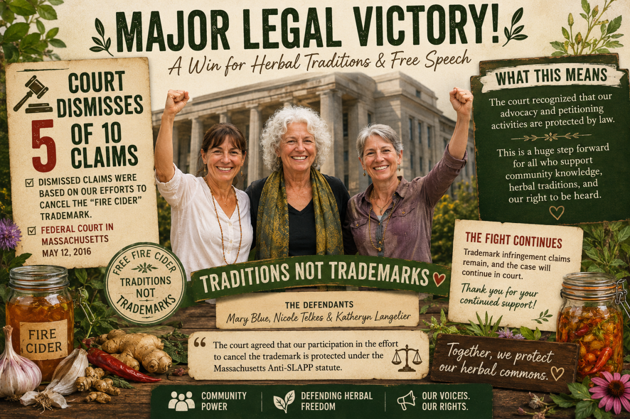 Major Legal Victory: Court Dismisses Five Claims Against the Fire Cider Defendants