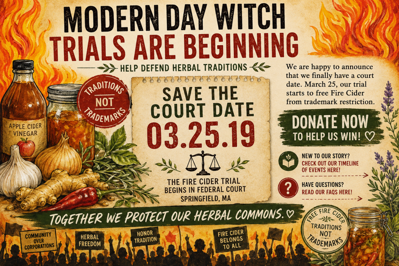 The Fire Cider Trial Begins: A Defining Moment for Herbal Traditions